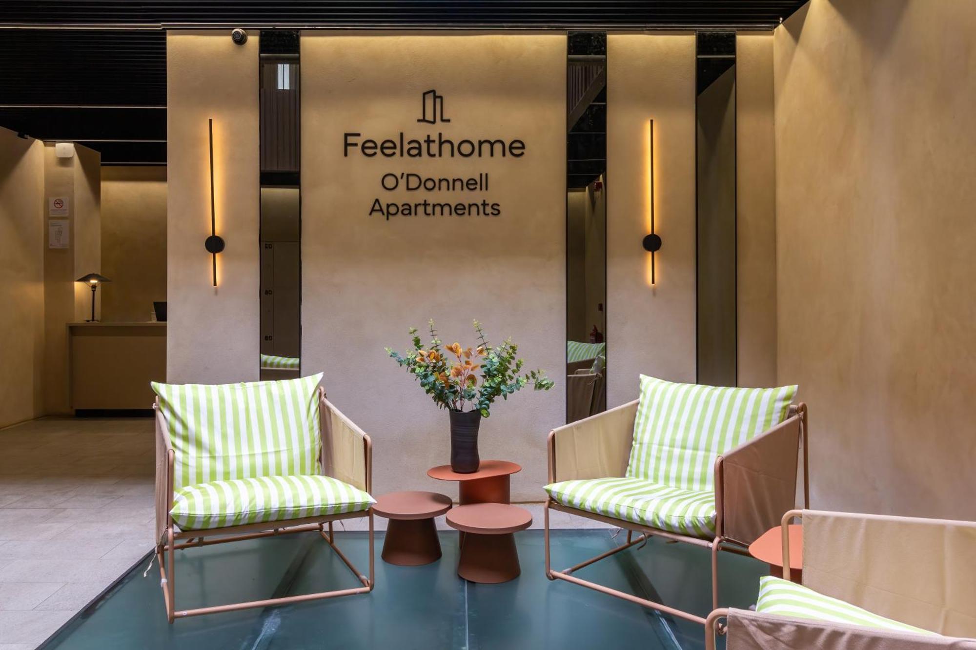 Feelathome O'Donnell Apartments إشبيلية المظهر الخارجي الصورة